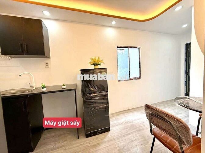 [ TÂN BÌNH ] CHDV 2 PHÒNG NGỦ CỬA SỔ - FULL NT MGAY HOÀNG SA TÂN BÌNH