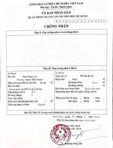 Bán nhà hẻm xe hơi 7m Phan Đăng Lưu, Bình Thạnh, 106m², giá 19 tỷ