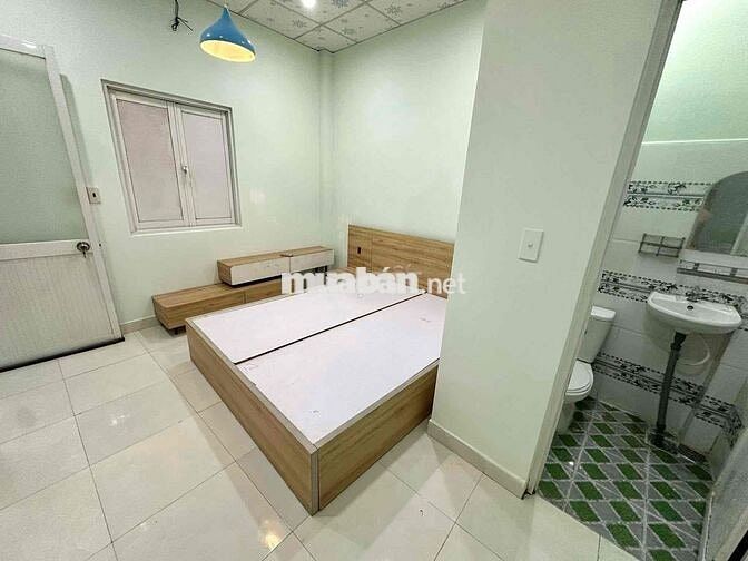 Cho thuê nhà mới xây full NT gần chợ Nông sản,/đ. TL43,p.Tam Bình 7tr
