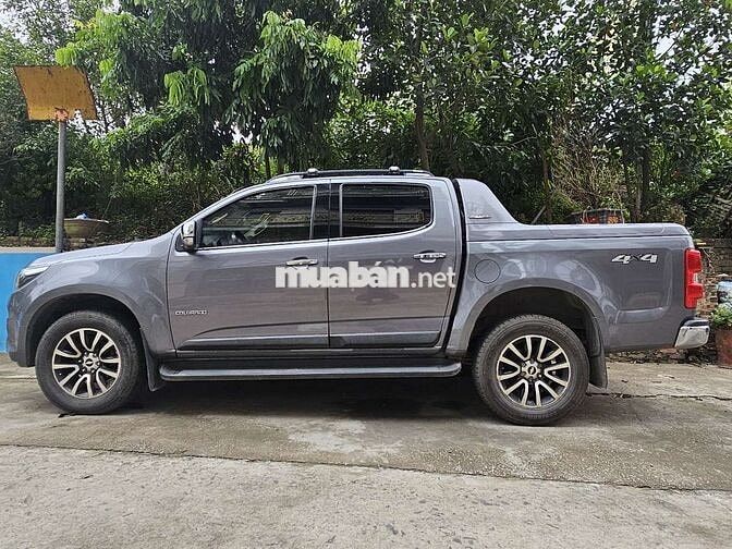 2017 High Country 2.8L 4x4 AT - 200000 km