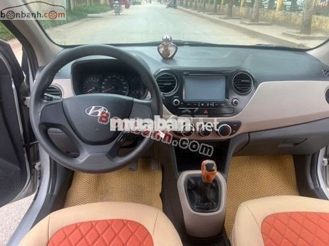 Hyundai i10 Grand 1.0 MT Base 2016