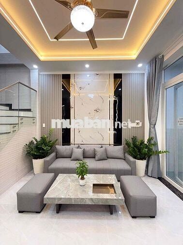 Bán nhà hẻm 81 Hồ Bún Xáng gần đường Nguyễn Văn Cừ giá 3,650 tỷ