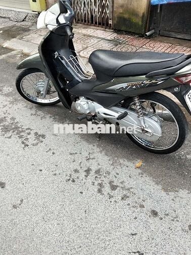 Wave alpha 50cc liên doanh xe đẹp máy móc êm ru