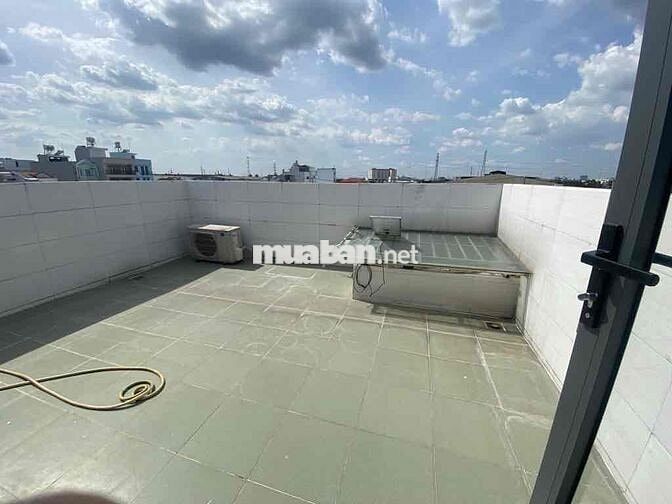 NHÀ ĐẸP 5TẦNG, HẺM 6M THÔNG VƯỜN LÀI, APĐ, Q12, VÌ TRÍ ĐẸP GIÁ TỐT