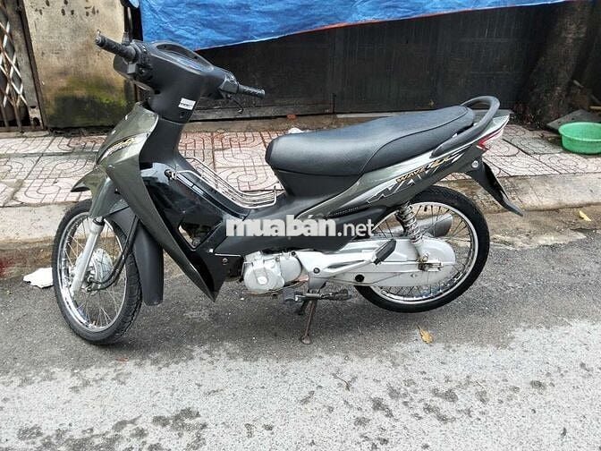 Wave alpha 50cc liên doanh xe đẹp máy móc êm ru