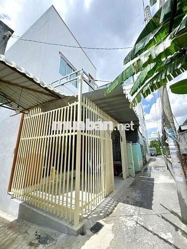 Bán nhà mới đẹp hẻm Hồ Bún Xáng gần đại học y dược cần thơ giá 3,490 t