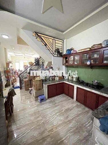 NHÀ MẶT TIỀN TRUNG MỸ TÂY GIÁ 5,5 TỶ 2 TẦNG SÁT NGUYỄN ẢNH THỦ, TÔ KÍ