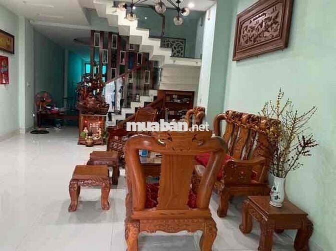 NHÀ ĐẸP HẺM XE HƠI SÁT ĐƯỜNG VƯỜN LÀI, APĐ, Q12, DT (5x26) Giá Tốt
