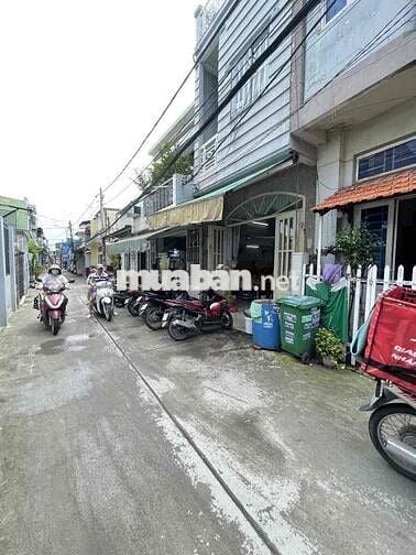 NHÀ MẶT TIỀN TRUNG MỸ TÂY GIÁ 5,5 TỶ 2 TẦNG SÁT NGUYỄN ẢNH THỦ, TÔ KÍ