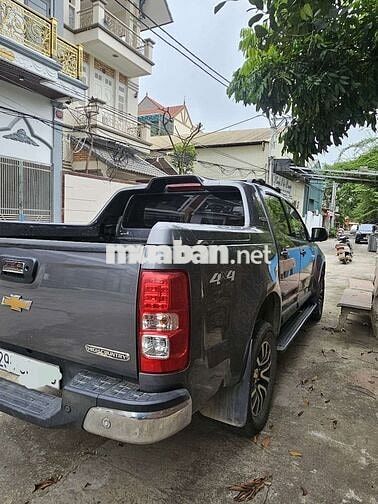 2017 High Country 2.8L 4x4 AT - 200000 km