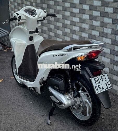 Vision 2021 Trắng Đen Smarkey