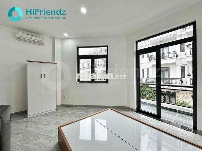 CĂN HỘ FULL NỘI THẤT BANCOL RỘNG RÃI THOÁNG MÁT Q12 SÁT GÒ VẤP