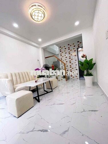 Nhà 1T3L đường Thích Quảng Đức Phú Nhuận