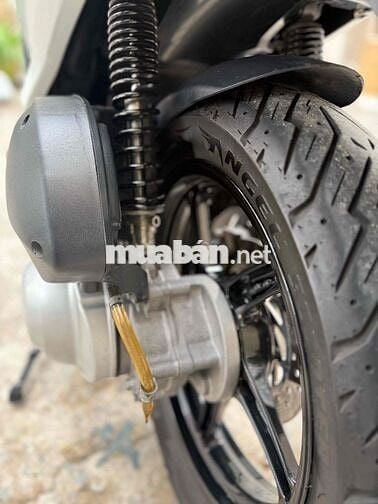 SH150 ý nhập 3 cục Trắng đen Sporty nguyên zin
