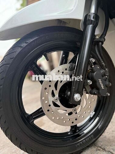 SH150 ý nhập 3 cục Trắng đen Sporty nguyên zin