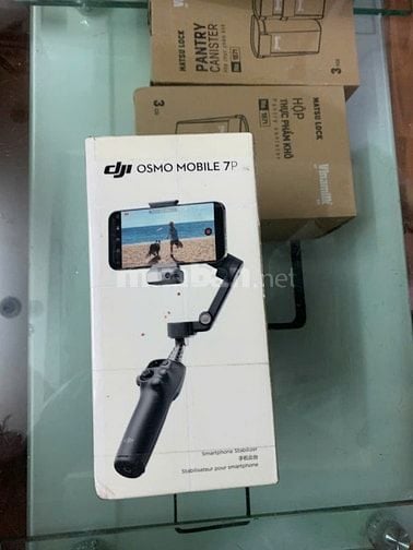 Bán Gimbal Osmo 7P còn bảo hành, mới dùng 4-5 lần