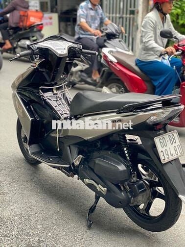 BÁN XE AIRBLADE ĐEN XÁM TITAN NHƯ HÌNH