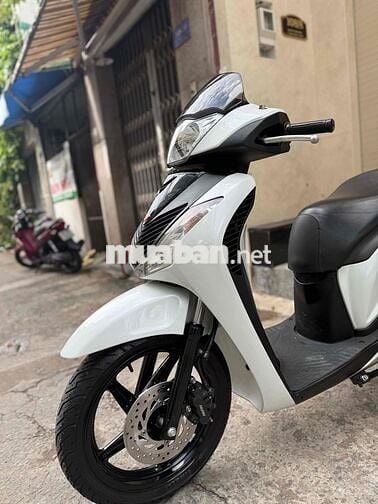 SH150 ý nhập 3 cục Trắng đen Sporty nguyên zin