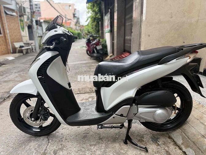 SH150 ý nhập 3 cục Trắng đen Sporty nguyên zin