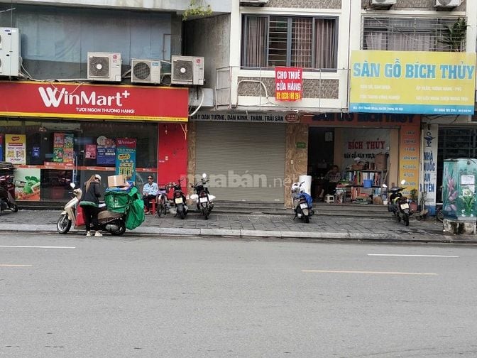 Chính chủ cho thuê cửa hàng tầng 1, số 229 Thanh Nhàn, Q. Hai Bà Trưng
