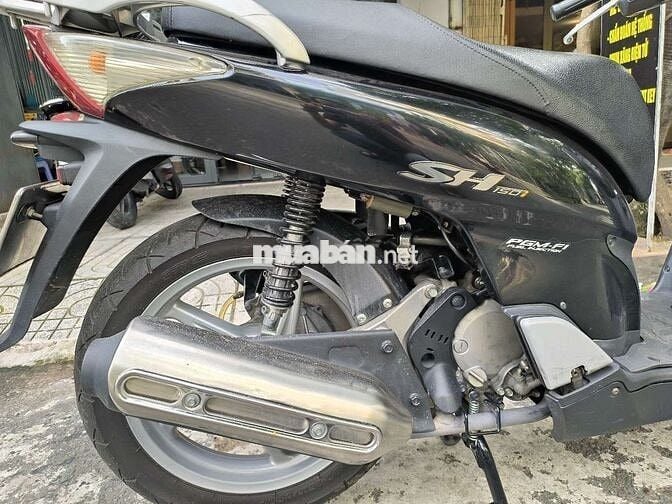 SH Ý 150cc biển HCM chính chủ ĐK 2007 Fi