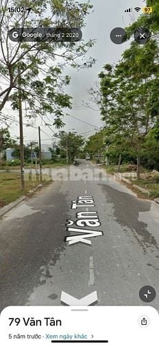 Bán đất Mt Văn Tân, (7m5) gần chợ Non Nước, Hoà Hải, Ngũ Hành Sơn 3.8T