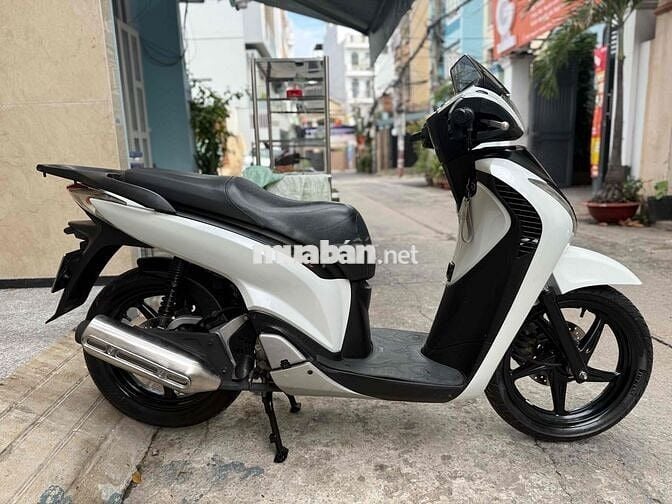 SH150 ý nhập 3 cục Trắng đen Sporty nguyên zin