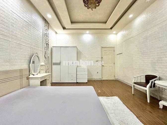 Căn hộ mini Full nội thất mặt tiền kế cầu chữ Y - Âu Dương Lân Q8