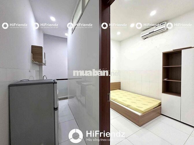 CĂN HỘ 2 PHÒNG NGỦ FULL NỘI THẤT GẦN ĐH CÔNG THƯƠNG VĂN HIẾN