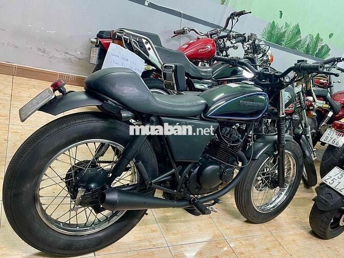 gn125 cafe racer tracker