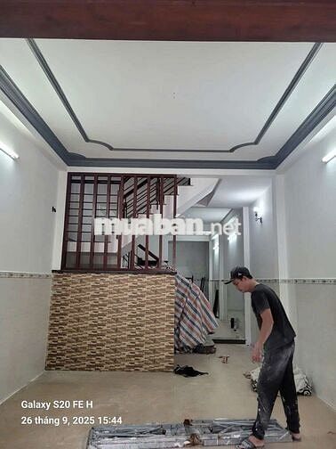 💫cho thuê nhà 2lầu 4pn 3wc 1bếp DT 4x20
