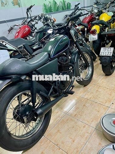 gn125 cafe racer tracker