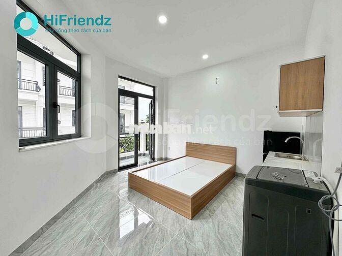CĂN HỘ FULL NỘI THẤT BANCOL RỘNG RÃI THOÁNG MÁT Q12 SÁT GÒ VẤP