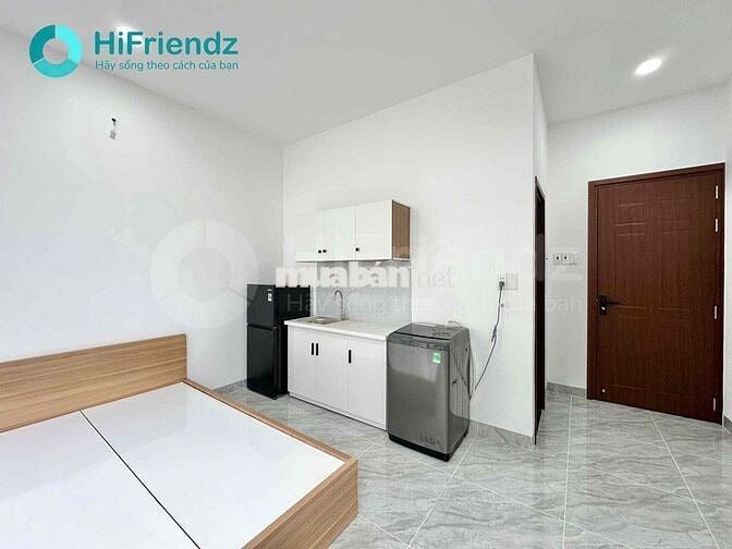 CĂN HỘ FULL NỘI THẤT BANCOL RỘNG RÃI THOÁNG MÁT Q12 SÁT GÒ VẤP