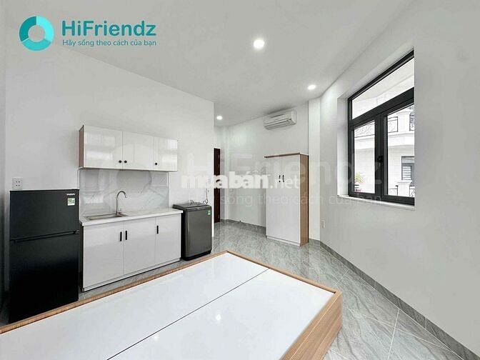 CĂN HỘ FULL NỘI THẤT BANCOL RỘNG RÃI THOÁNG MÁT Q12 SÁT GÒ VẤP