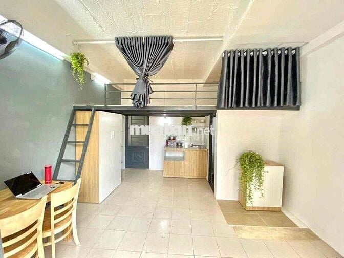 chdv ban công duplex 25m2 full nt Phú nhuận giá 6x
