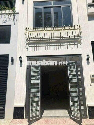 Nhà khu phân lô đường đôi Phường 10 GV