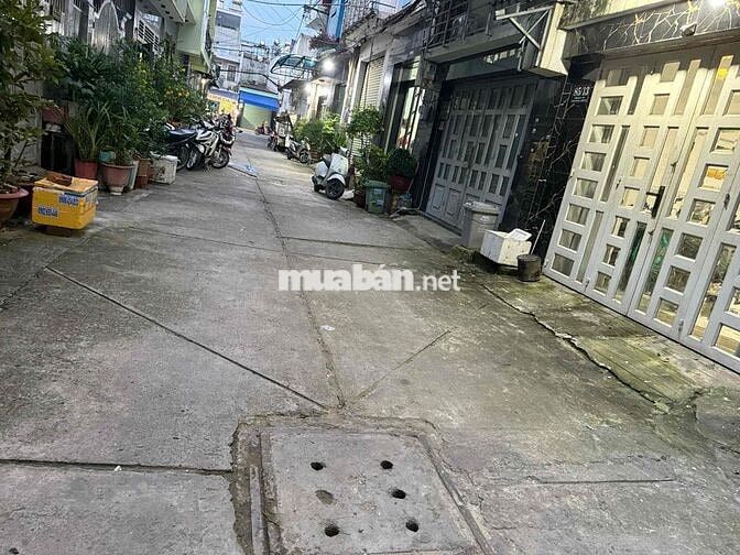 nhà 4x12m 4 lầu có 4 phòng ngủ 3wc sân thượng, đường số 10. bhh