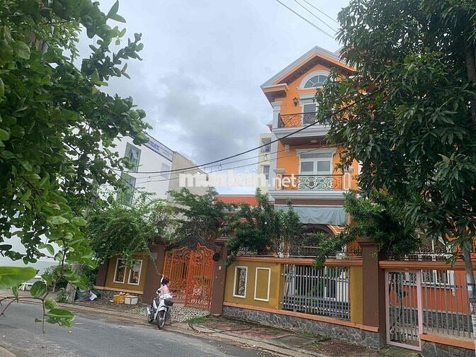 cho thuê siêu biệt thự, 600m2 đất, 2 lầu, KDC An Sương, Q12