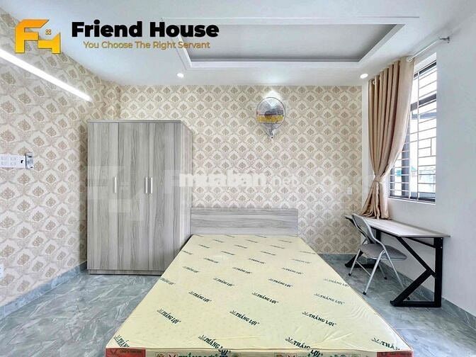 CHO THUÊ PHÒNG BAN CÔNG FULL NỘI THẤT GÒ VẤP