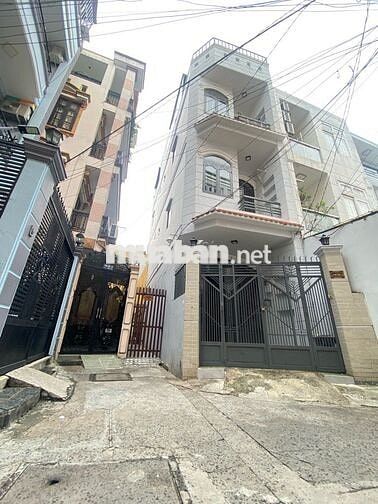 HIẾM ! BÁN NHÀ THÍCH QUẢNG ĐỨC, 43M2, 4 TẦNG, HẺM 3.5M, 6.59 TỶ