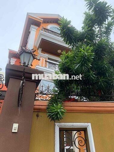 cho thuê siêu biệt thự, 600m2 đất, 2 lầu, KDC An Sương, Q12