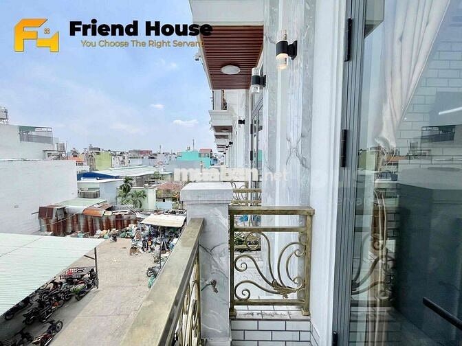 CHO THUÊ PHÒNG BAN CÔNG FULL NỘI THẤT GÒ VẤP