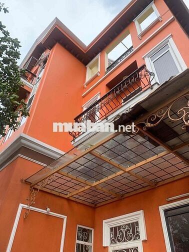 cho thuê siêu biệt thự, 600m2 đất, 2 lầu, KDC An Sương, Q12