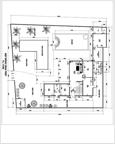 Cho thuê nhà hàng Madhouse Thảo Điền, Q.2. DT 30x35m. Giá 8.000USD