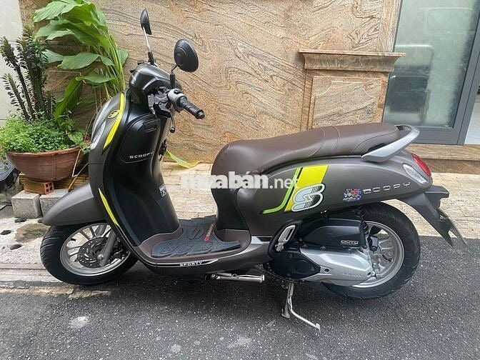 scoopy 2021 máy zin êm xe đẹp ken