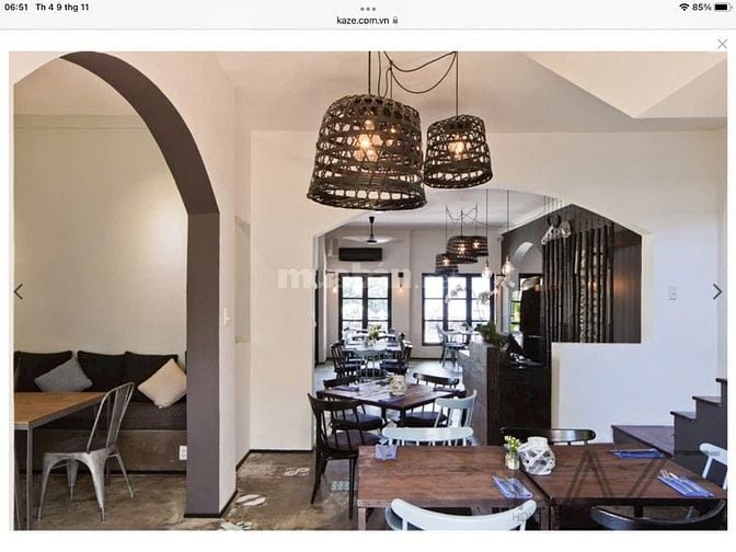 Cho thuê nhà hàng Madhouse Thảo Điền, Q.2. DT 30x35m. Giá 8.000USD