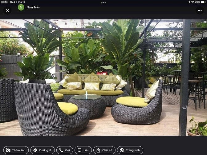 Cho thuê nhà hàng Madhouse Thảo Điền, Q.2. DT 30x35m. Giá 8.000USD