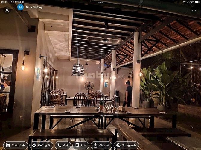 Cho thuê nhà hàng Madhouse Thảo Điền, Q.2. DT 30x35m. Giá 8.000USD