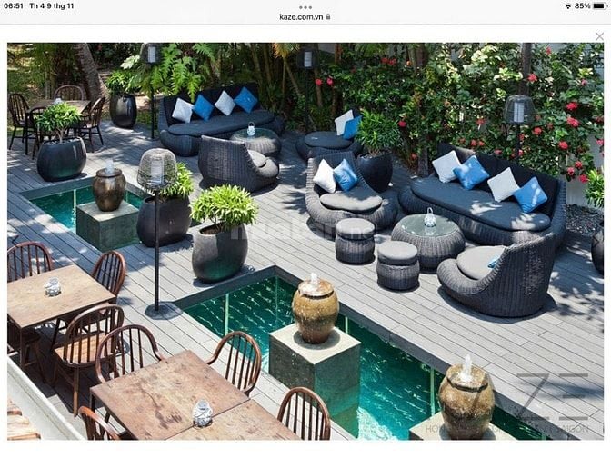 Cho thuê nhà hàng Madhouse Thảo Điền, Q.2. DT 30x35m. Giá 8.000USD